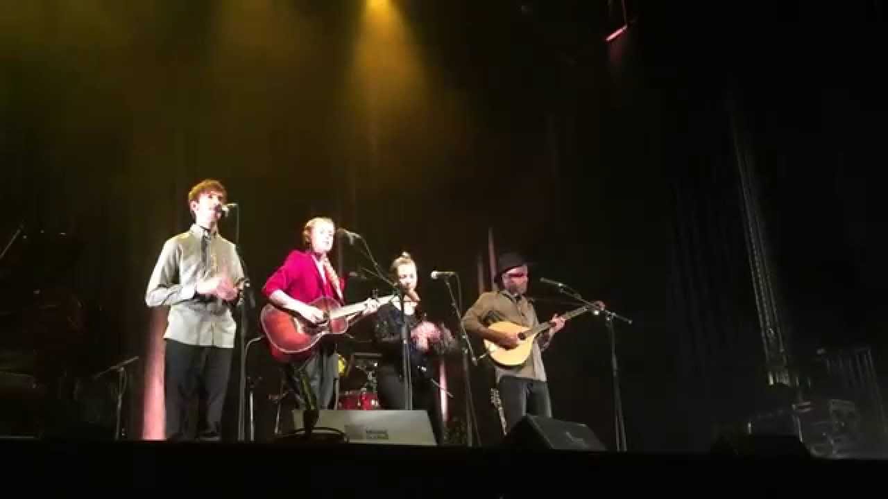 Tina Dickow - No Time To Sleep (live koncert i Falconer Salen 9. dec. 2014)