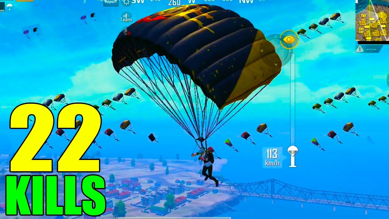 EVERYONE LANDING IN GEORGOPOL | SOLO VS SQUAD 22 KILLS | PUBG MOBILE ...