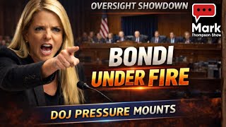 Congress Blasts Bondi with Tough Questions on DOJ Actions and Political Influence 2/11/26