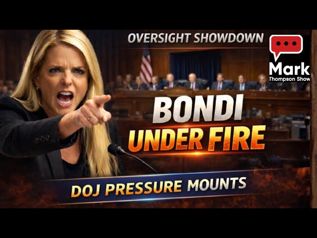 Congress Presses Bondi with Tough Questions on DOJ Actions and Political Influence 2/11/26
