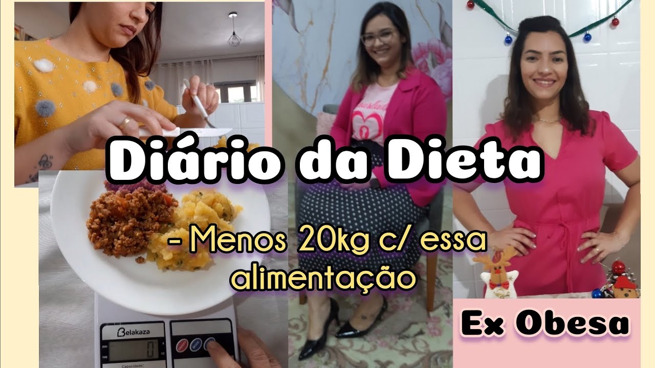 Diário da dieta  |  EX OBESA  |  pesei minha alimentação  |  Karla Lima 