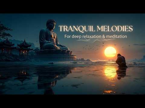 Tibetan Meditation Music | Soothing Music for Deep Silence | Healing Sounds & Mindfulness
