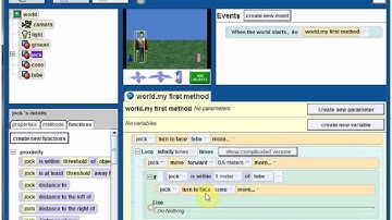 Alice: Person walking back and forth - version 2