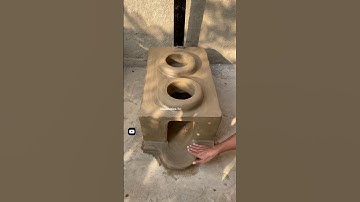 Chulha banane ka tarika how to make chulha at home smokeless chulha #chulha #mittikachulha #oven