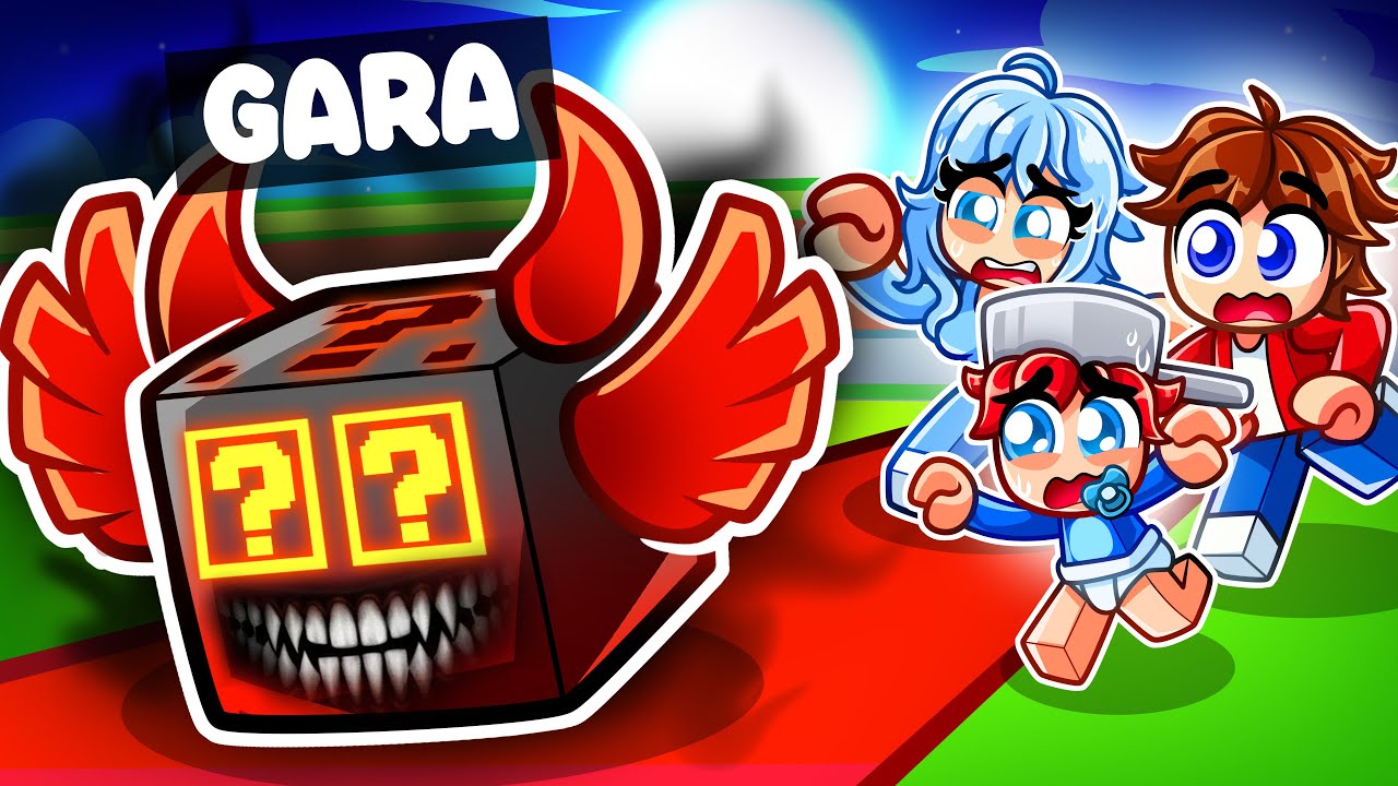 I Pretended To Be a HORROR LUCKY BLOCK in Steal a Brainrot…