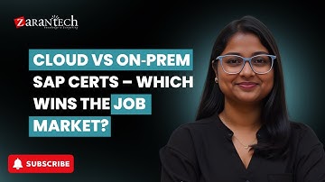 Cloud vs On‑Prem SAP Certs – Which Wins the Job Market? | ZaranTech
