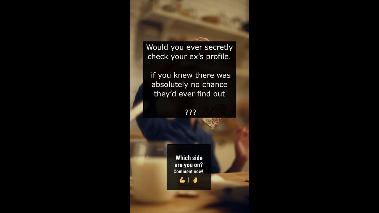 Secret Ex Profile Stalking: Temptation's Grip