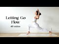 Letting go flow  yoga with katrina