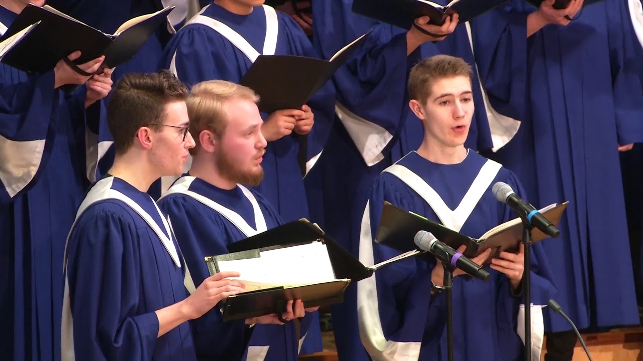 "Lux Aeterna" by Grace Brigham, performed by St. Olaf VIking Chorus
