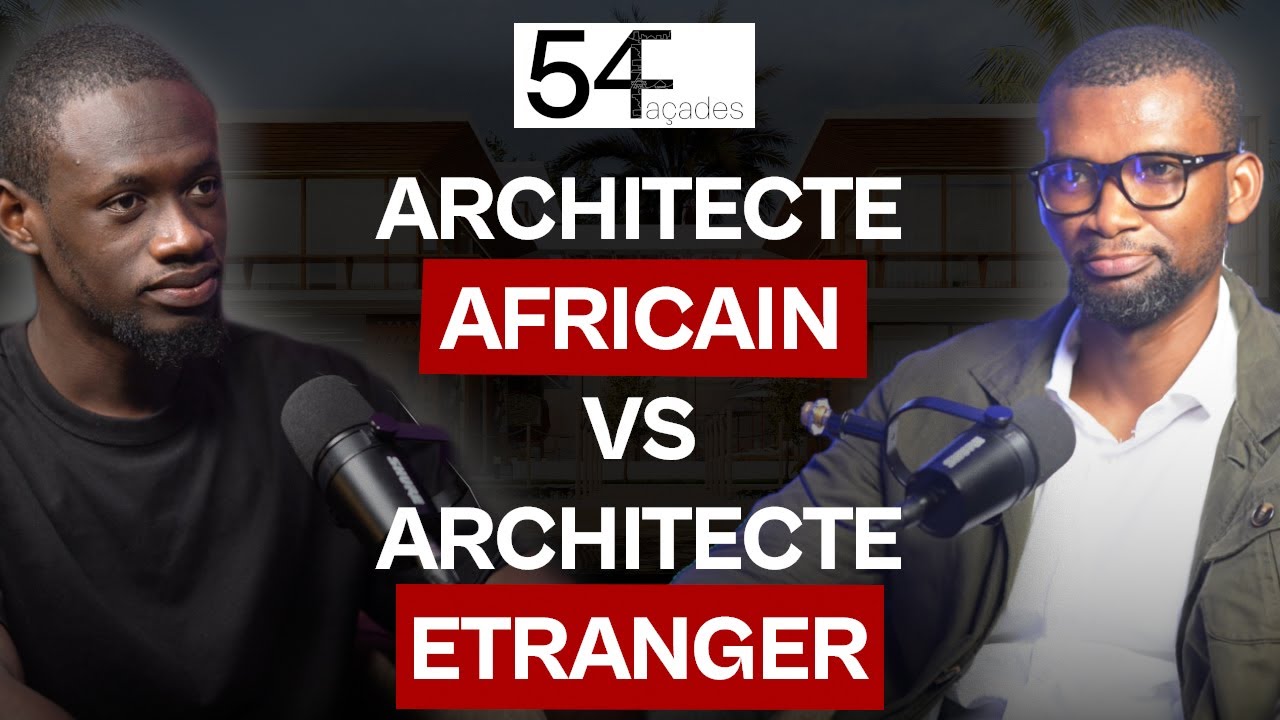 Qui construit nos villes en Afrique ? | Stéphane Cissé - Architecte