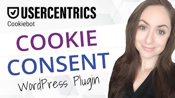 Easy, Fast and Free Cookie Consent Banner WordPress Plugin (Usercentrics Cookiebot Tutorial)