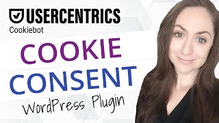 Easy, Fast and Free Cookie Consent Banner WordPress Plugin (Usercentrics Cookiebot Tutorial)