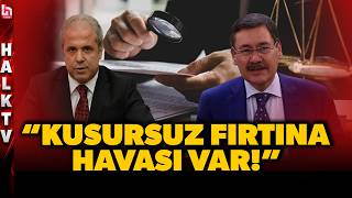 ŞOK EDEN AÇIKLAMA! “KUSURSUZ FIRTINA HAVASI VAR!” Şamil Tayyar'dan imalı sözler!