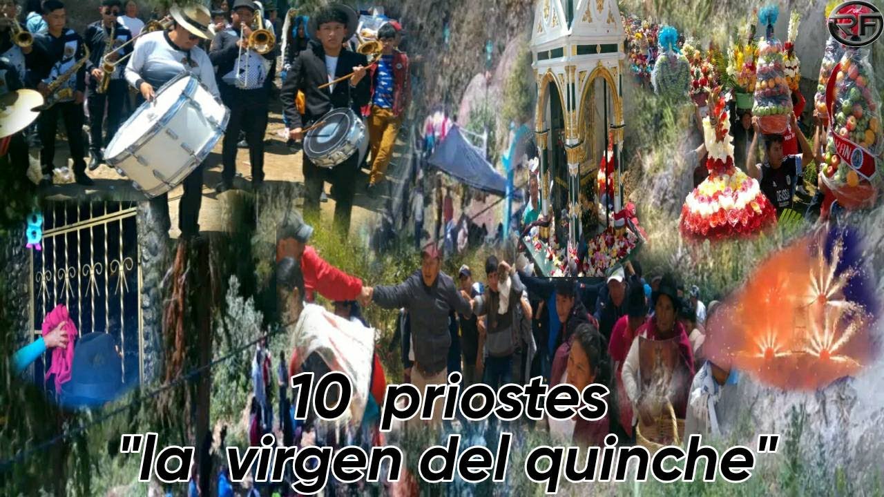 FIESTAS  DE LA VIRGEN DEL QUINCHE (Quisapincha) / Franklin  Iza TV