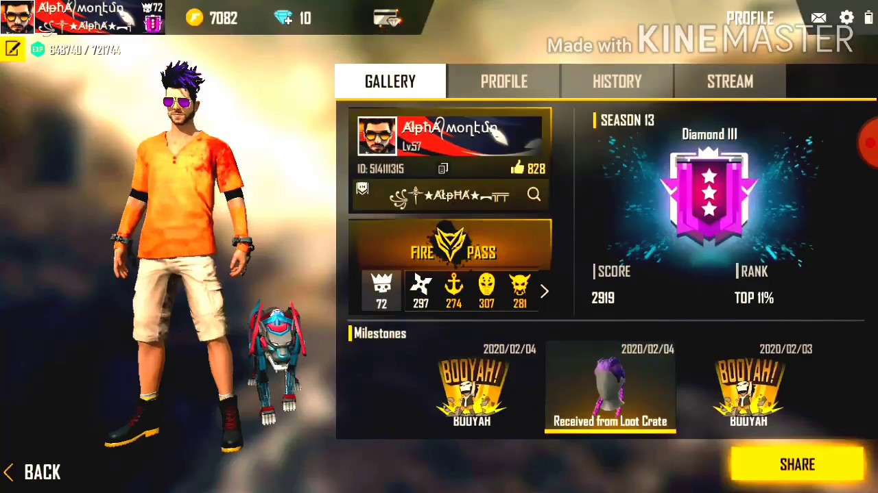 Free fire id sell 💵 best accout// pro player ID sell ...