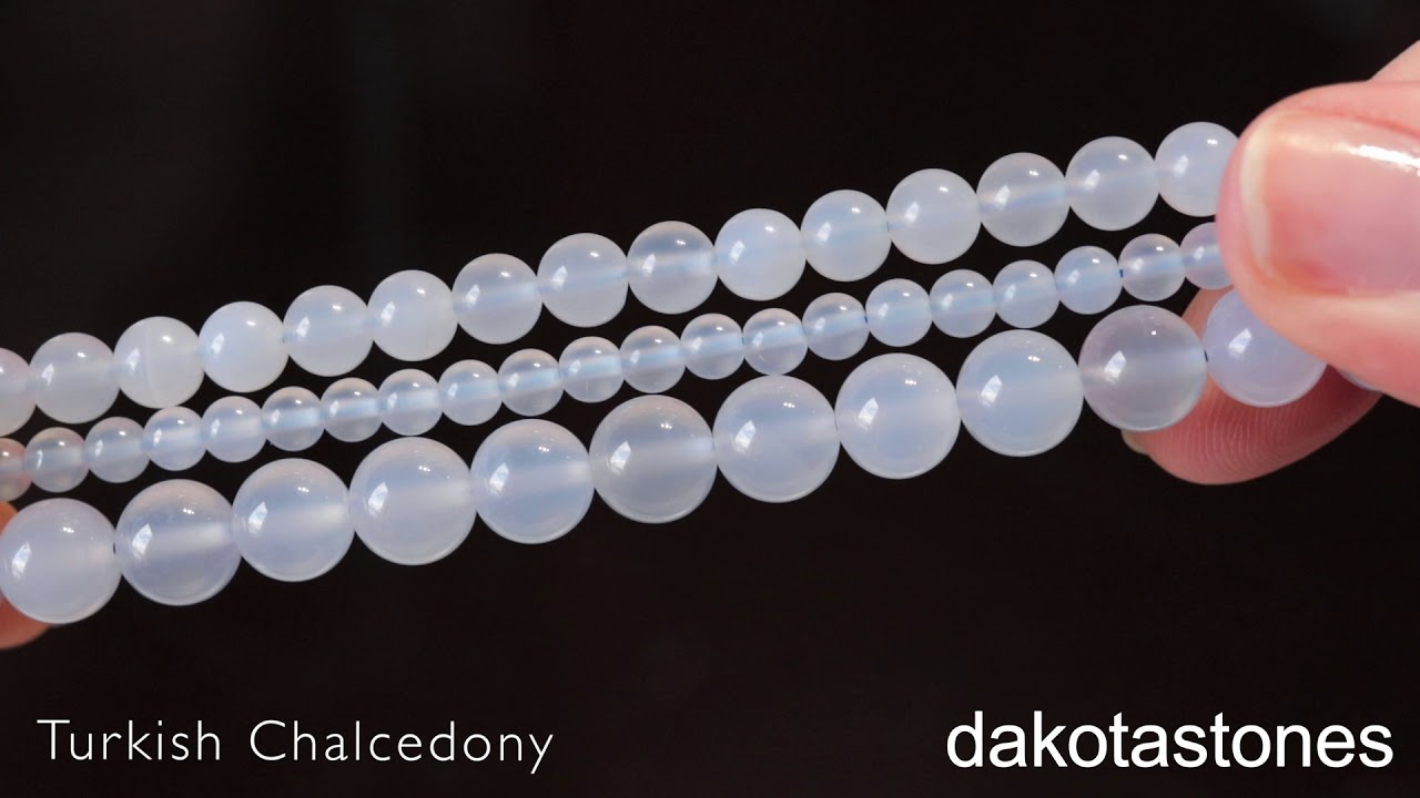 Dakota Stones Turkish Chalcedony