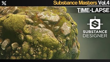 Substance Masters - RiverBed Time-lapse