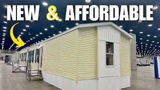 BRAND NEW 'highend' single wide w/ a 'lowend' price! Mobile Home Tour