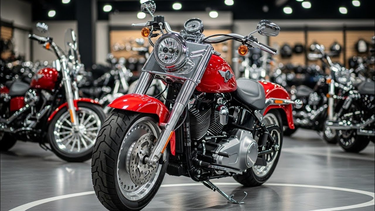 2026 Harley-Davidson Fat Boy SHOCKS the World! 😱 Biggest Upgrade Ever?