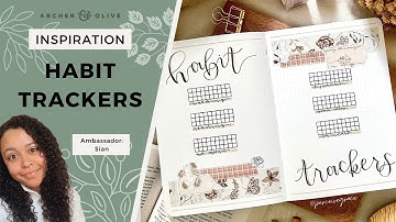 Aesthetic & Functional Habit Tracker Layouts For Your Bullet Journal