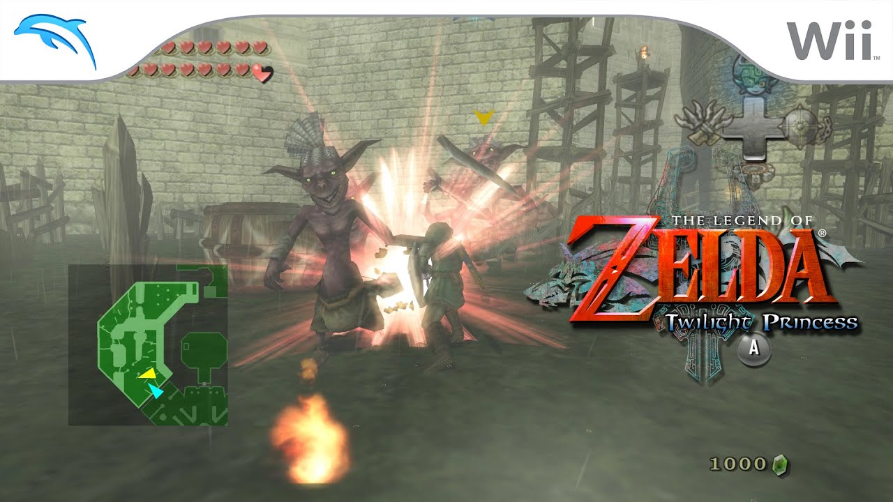 The Legend of Zelda: Twilight Princess | Dolphin Emulator  [1080p  HD] | Nintendo Wii - YouTube