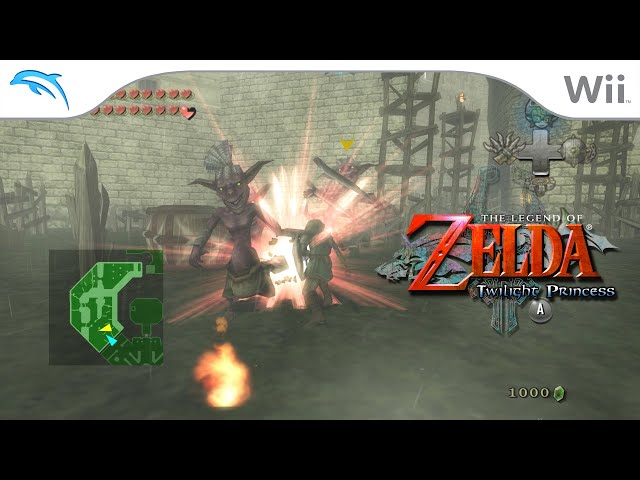 Emularoms: The Legend of Zelda - Twilight Princess (BR) [ Wii ]