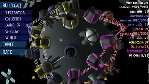 Eclipsed (PyWeek version) gameplay footage