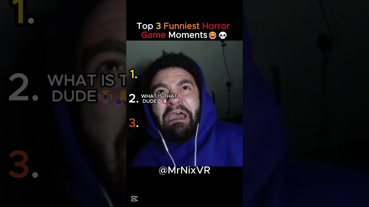 Top 3 Funniest Horror Game Moments Unbelievably Hilarious 