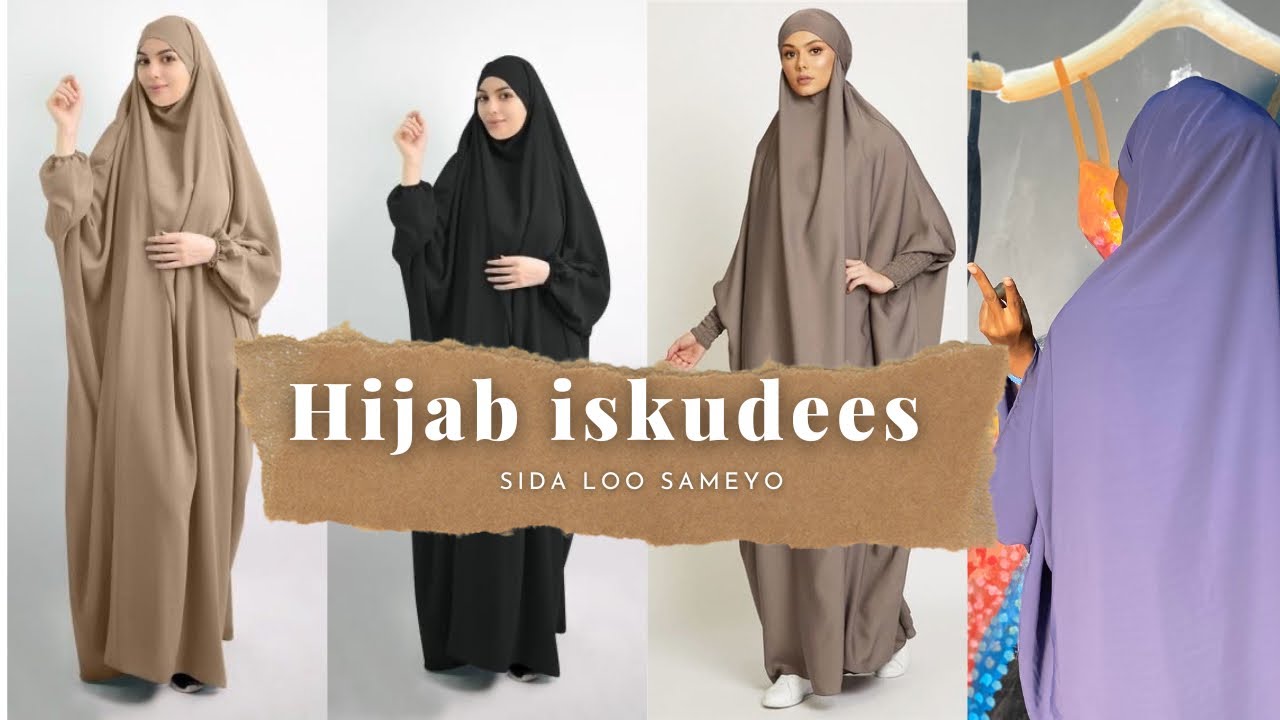Hijab iskudees part 1 ( casharka harqanka).