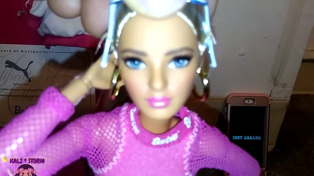 barbie puma 2018