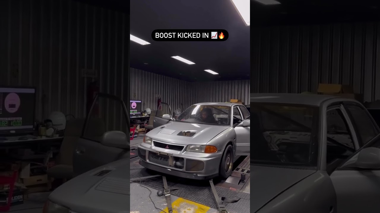 Big Turbo Evo 3 putting down 1027hp!