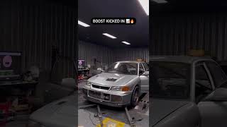 Big Turbo Evo 3 Putting Down 1027Hp