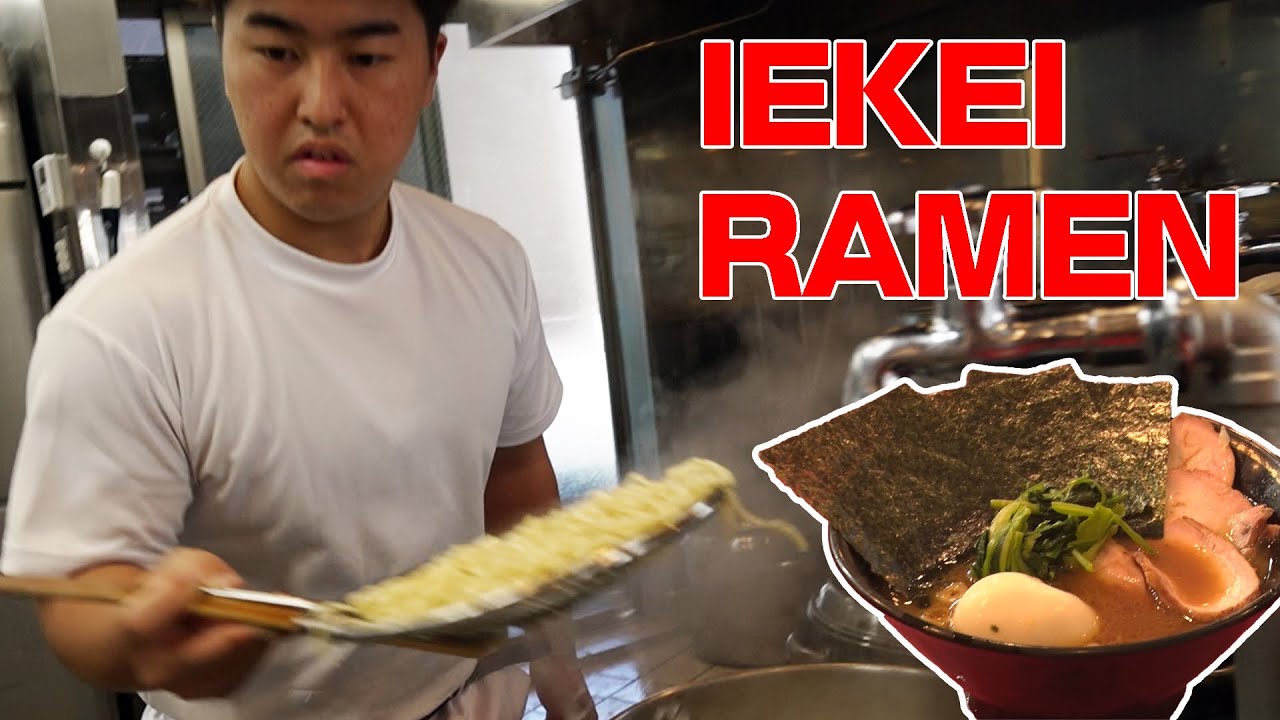 Тайна места рождения рамэна IEKEI раскрыта впервые ~Утро~