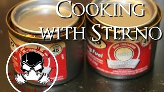 Can You Cook With Sterno