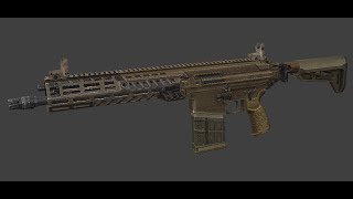 [CSS | Released] Escape from Tarkov MCX SPEAR