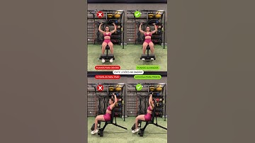 Desenvolvimento com halteres - evite lesões!