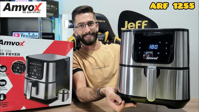 BLACK+DECKER lança air fryer com 7 opções de preparo - GKPB - Geek  Publicitário