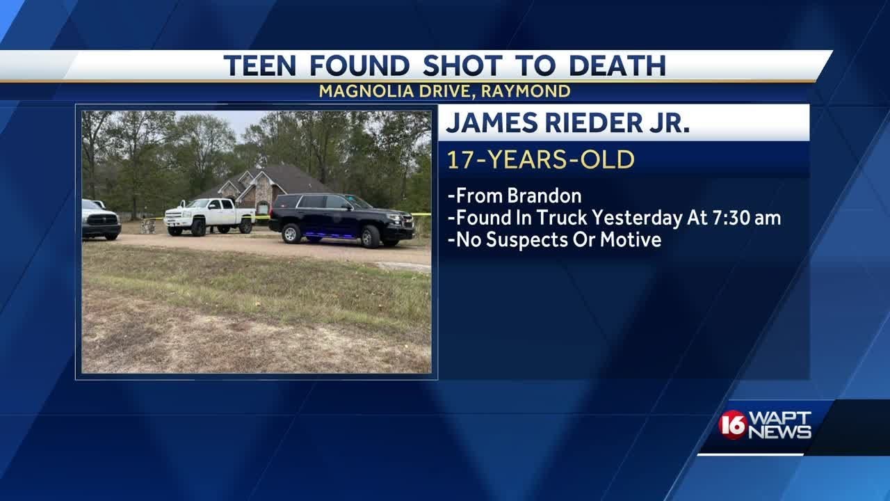 Teenager found shot to death in Raymond - YouTube