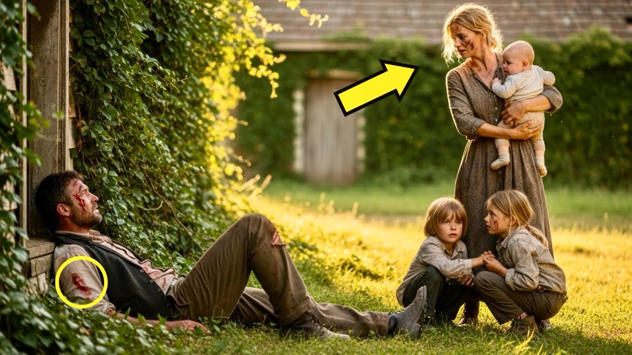 FAZENDEIRO VIÚVO FOI DADO POR MORTO EM SUA TERRA — ATÉ QUE UMA MULHER HUMILHADA O ENCONTROU