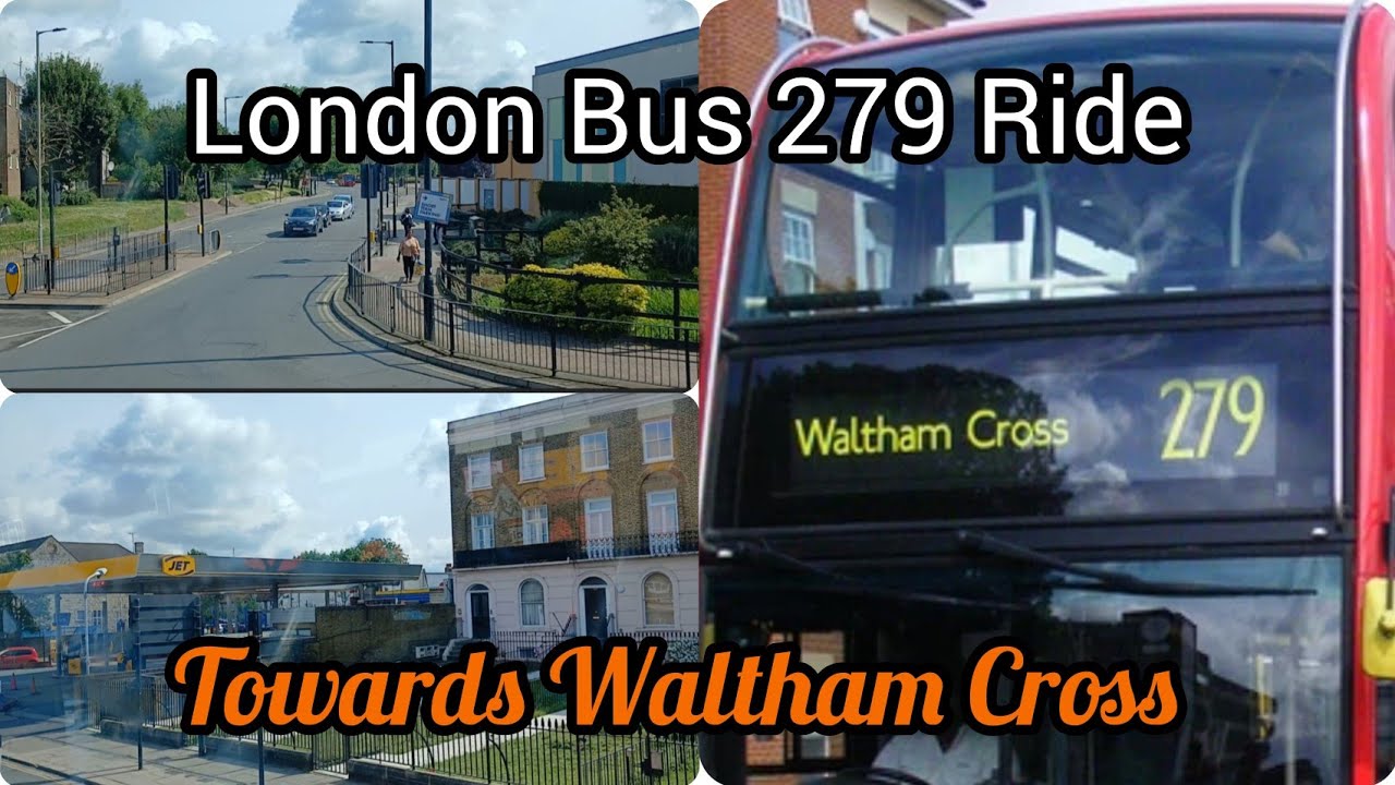 london-bus-279-from-edmonton-green-to-ponders-end-youtube