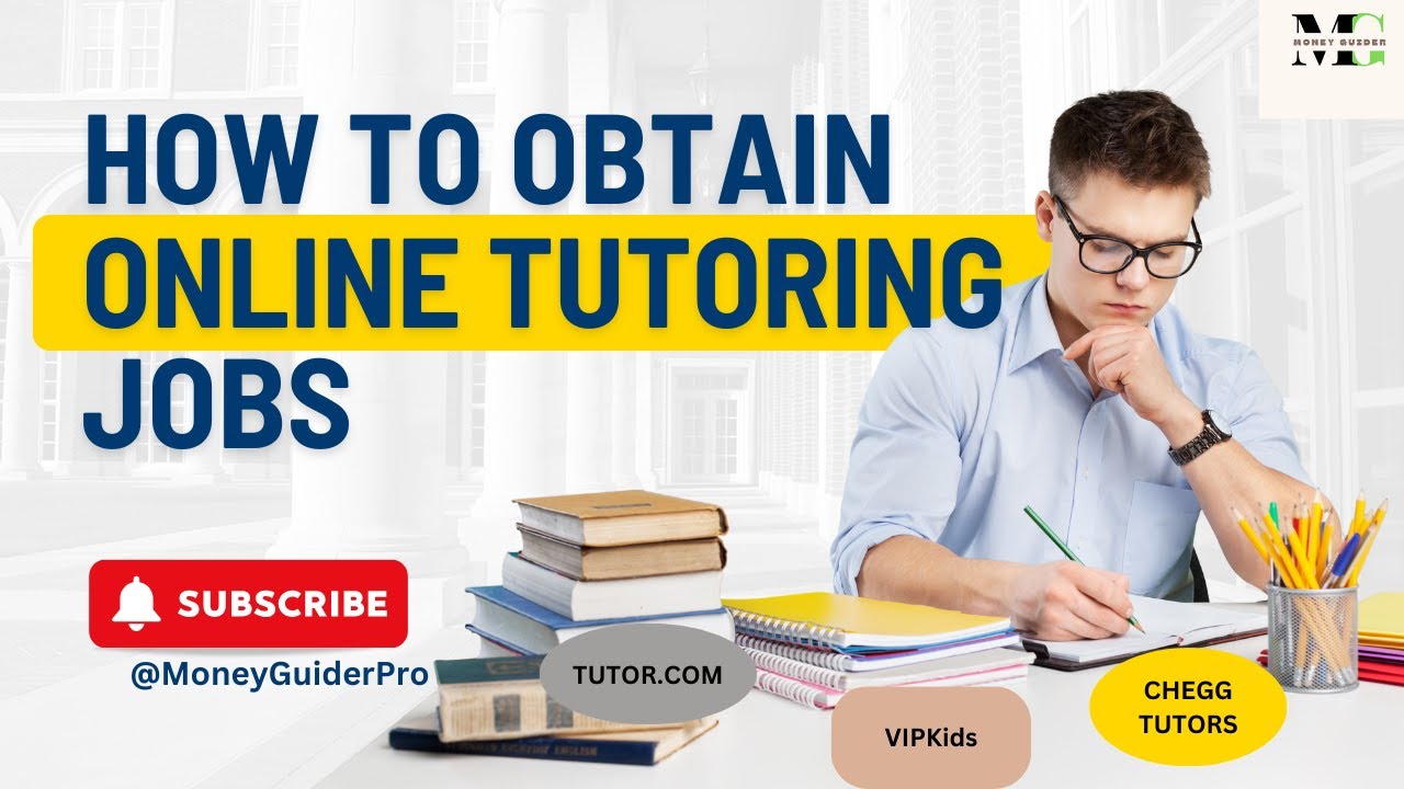 View of How to Earn Money Online: Tutoring Remote Jobs - YouTube
