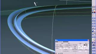 Learning TSpline---ICEM Surf 4 9 Create Gap tutorial part 1