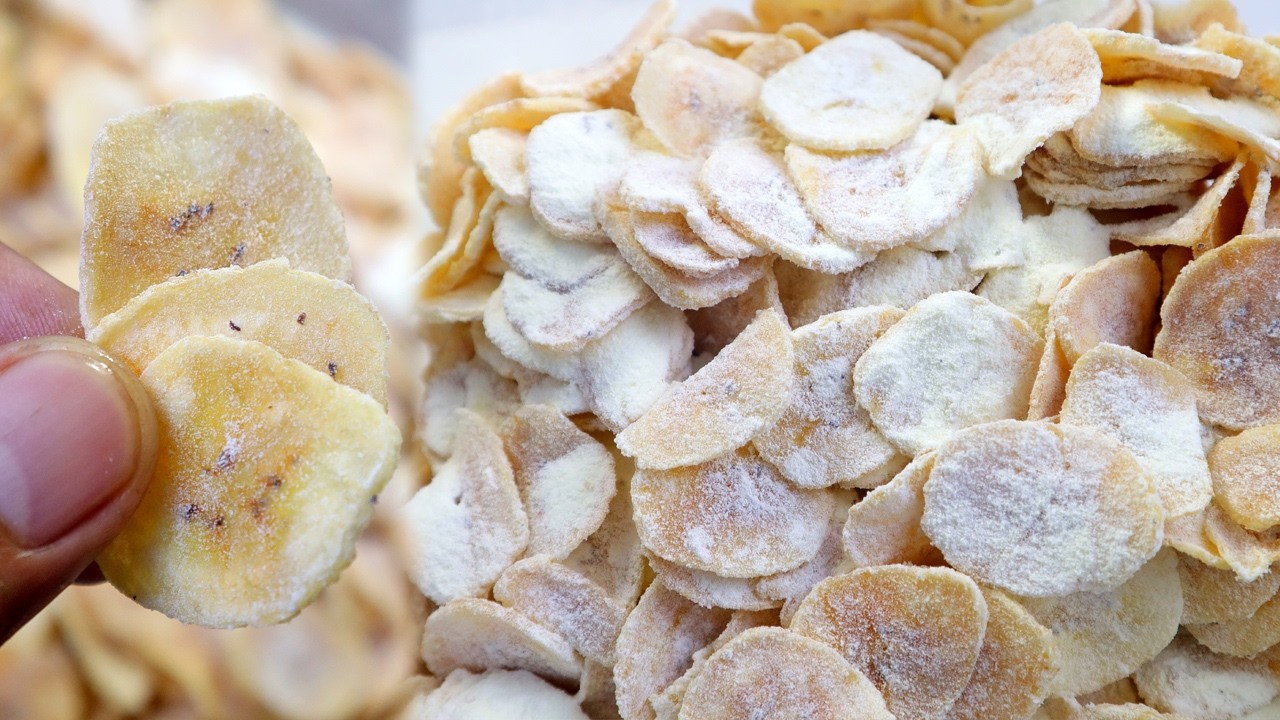 TANPA OVEN, TANPA MIXER, DAN TANPA PENGEMBANG !! RESEP MUDAH BUAT PISANG SUSU