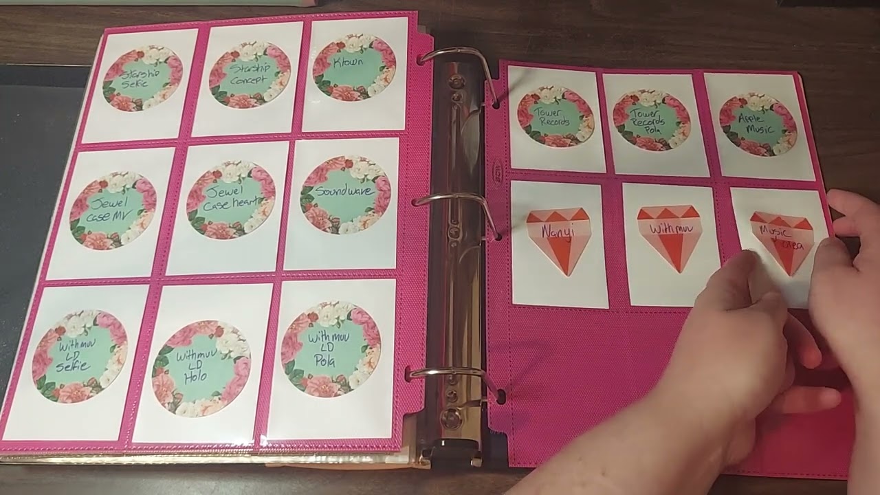Setting up to collect Ive Yujin pobs!