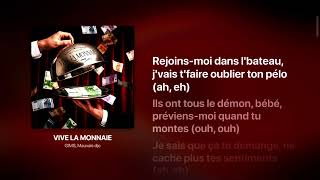 GIMS & Mauvais Djo – VIVE LA MONNAIE (Lyrics) | Str8Lyrical