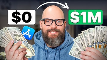 My $1M Indie App Playbook (no team or funding required)