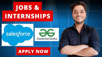 Winter - Summer Intern | Application Developer | Backend Developer Intern Role | Frontend Developer