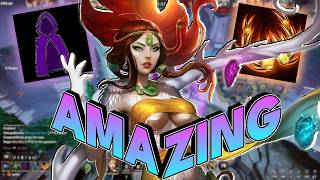 Nu Wa Support Is My Favorite Off Meta Pick! | Masters Ranked Gameplay