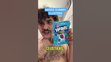 NERDS GUMMY CLUSTERS 😂☠️ #shorts #funny #trend