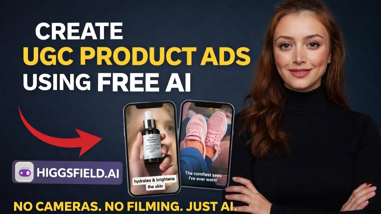 This AI Replaces $500 UGC Ads in 5 Minutes (No Camera Needed) 